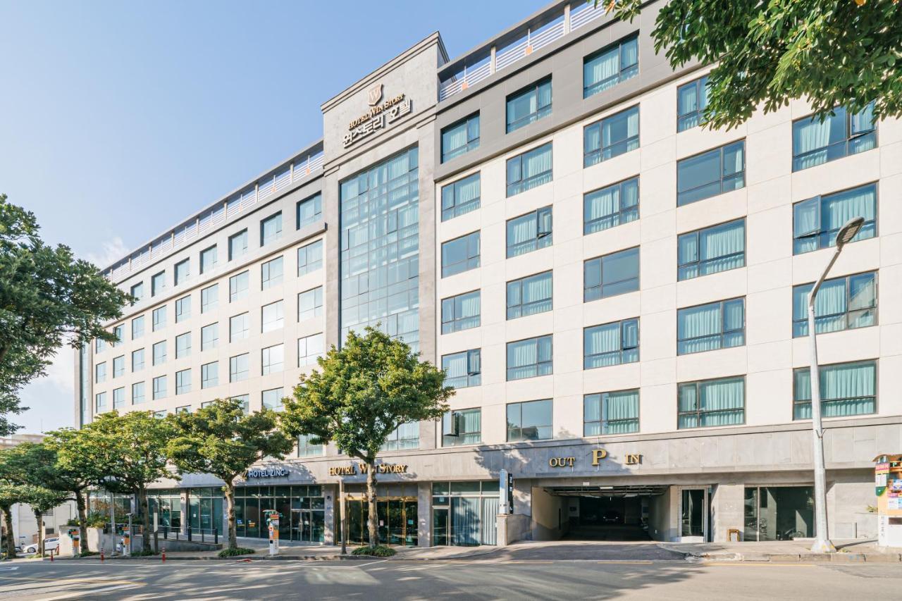 Hotel Zinc Seogwipo Ngoại thất bức ảnh